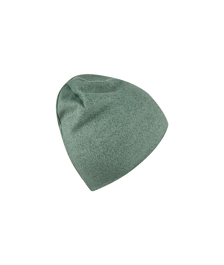 Vaikiška beanie kepurė Melanžas Smaragdo žalia 255 3