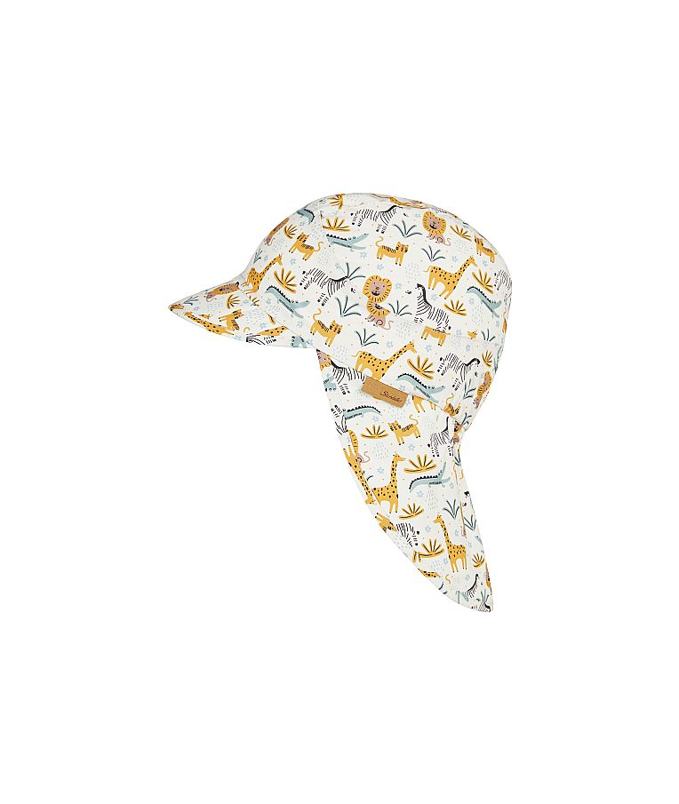 Vaiki&scaron;ka kepurė su kaklo apsauga Gyvūnų parkas Balta 908 3