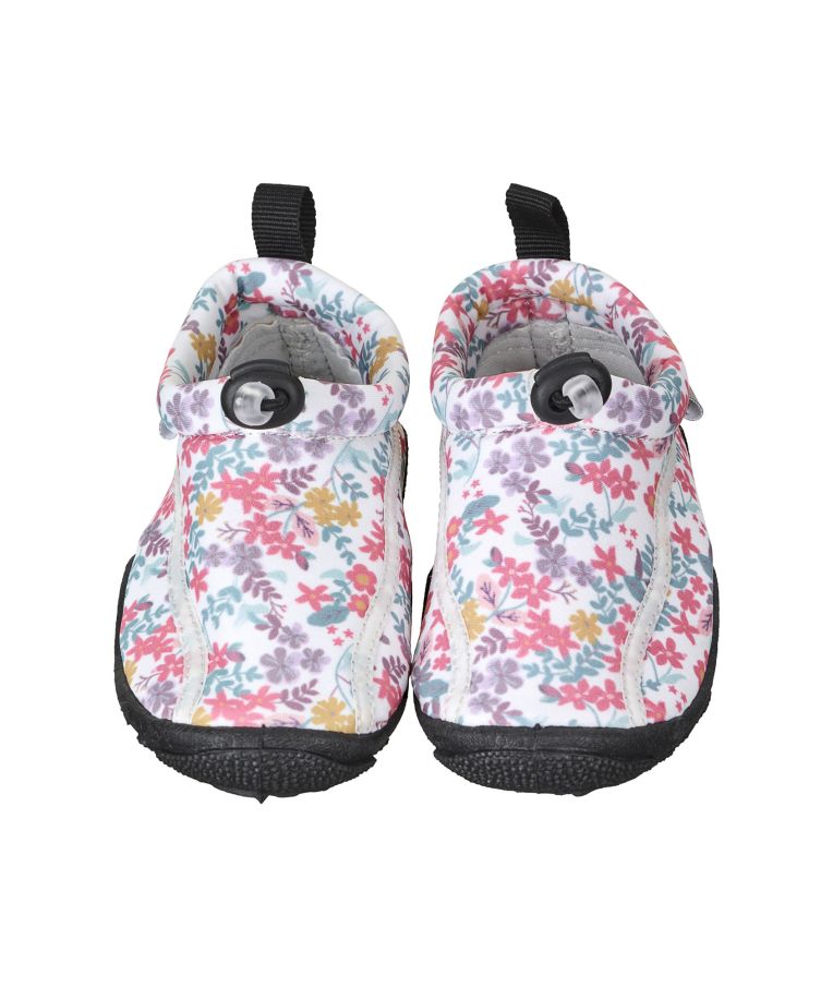 Vandens batai vaikams Gėlytės, (20-30 dydžiai) Dramblio kaulo 908 3