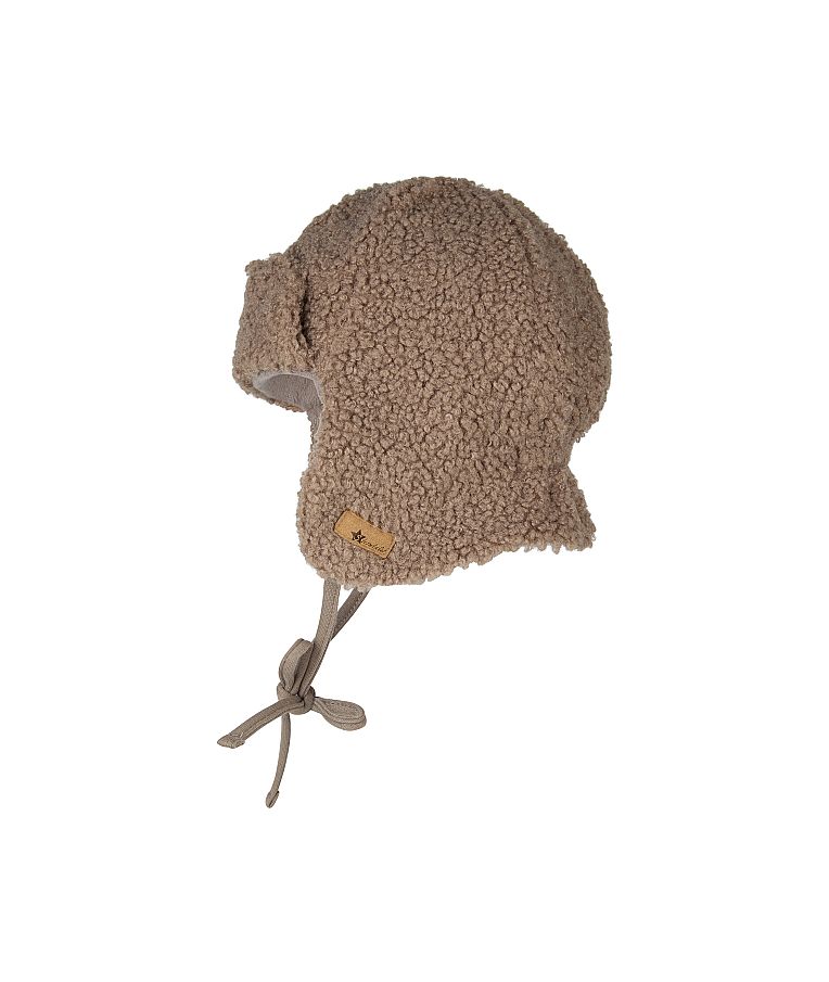 Vaiki&scaron;ka medkirčio kepurė Teddy &Scaron;okoladinė 985 3