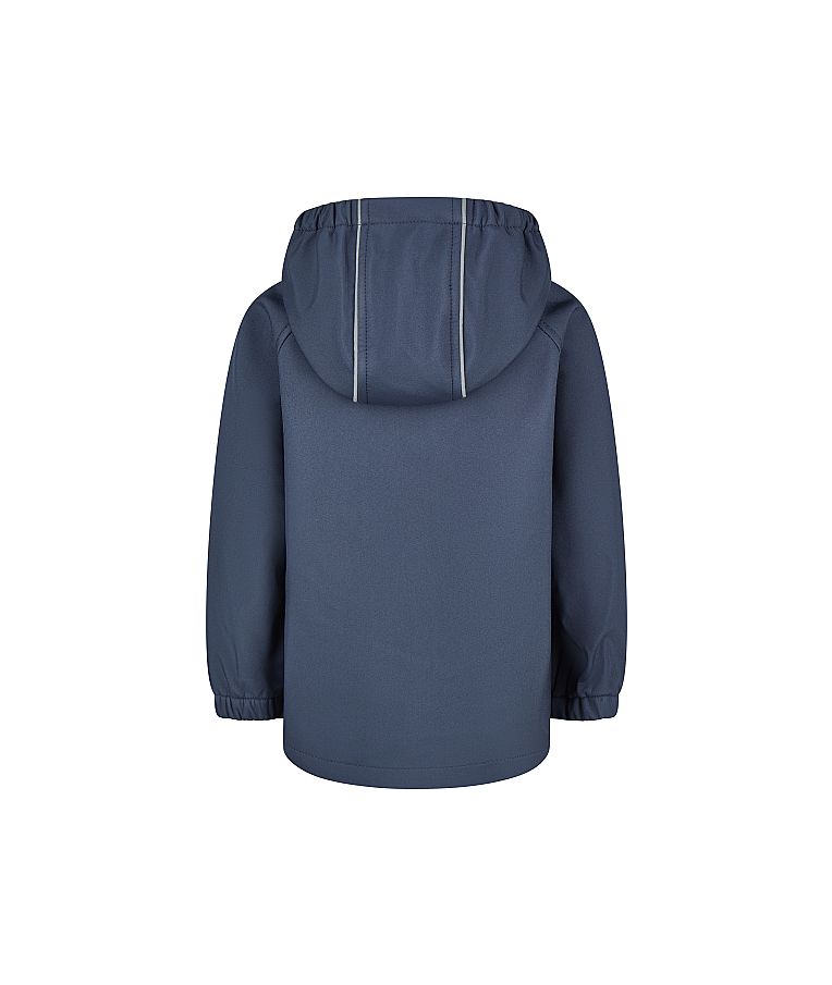 Softshell striukė vaikams (74-128 dydžiai) Tamsiai mėlyna 300 2