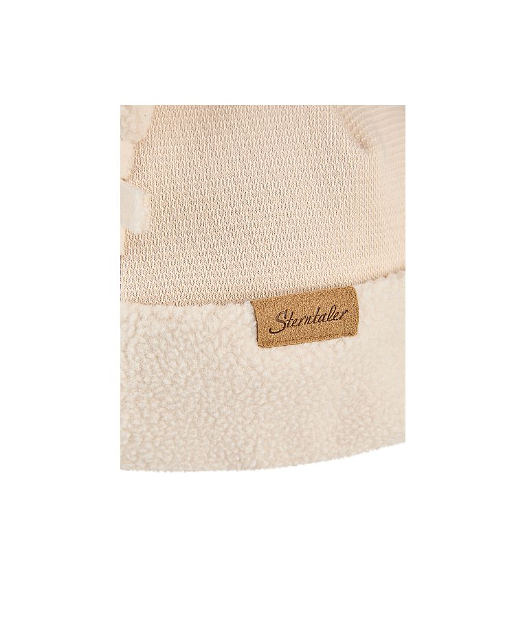 Vaikiška beanie kepurė Liūtukas Švelni kreminė 935 4