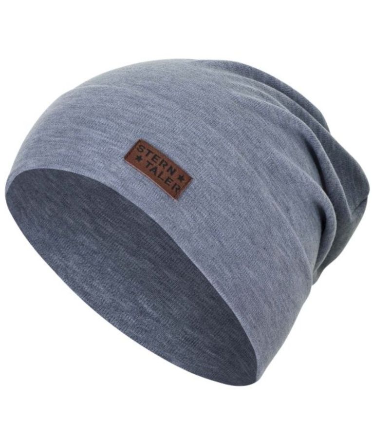 Rudeninė kepurė vaikams Vienspalvė, vienguba Pastelinė mėlyna 386 1