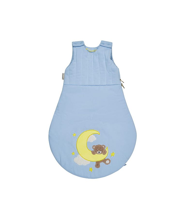 Miegmai&scaron;is kūdikiui BABY Me&scaron;kutis Bo 62/68 cm, 3,5 TOG &Scaron;velni melsva 398 1
