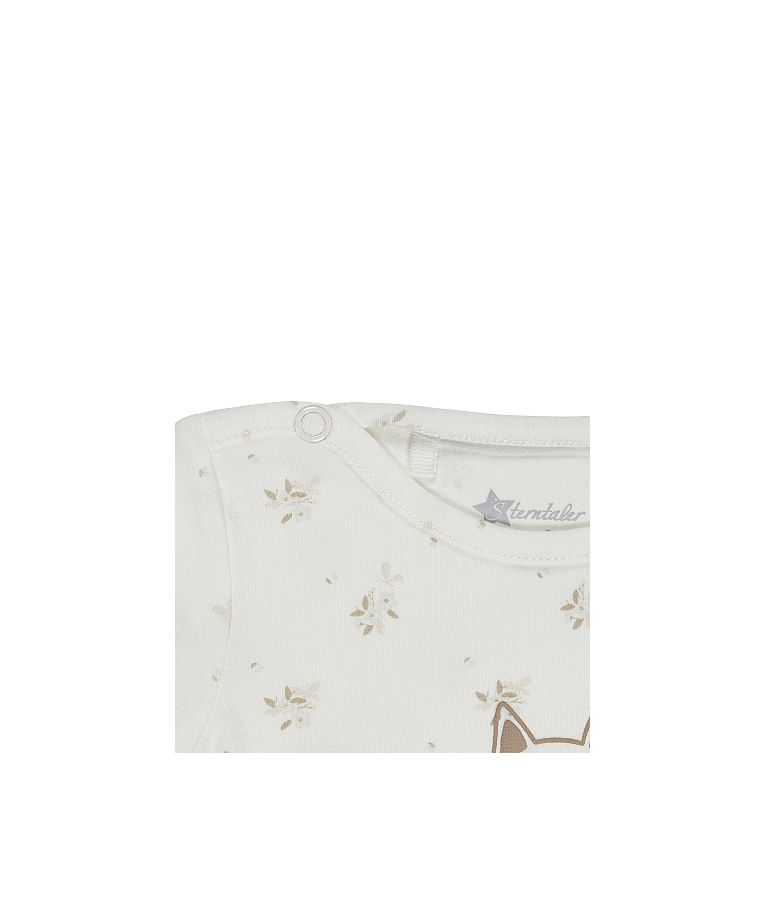 Bodis trumpomis rankovėmis Lilly 50-86 cm. Balta 908 4