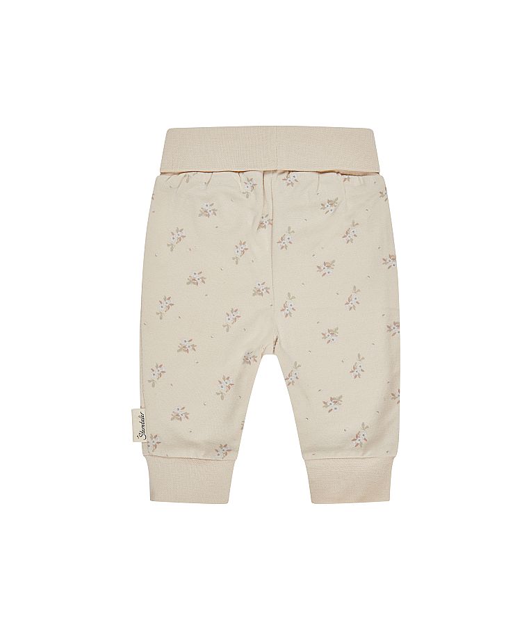 Trikotažinės kelnės vaikams Lilly 56-86cm. Kreminė 904 2