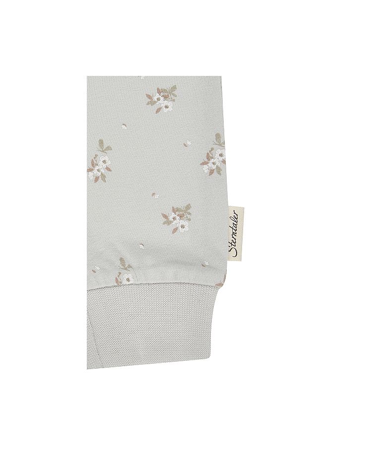 Trikotažinės kelnės vaikams Lilly 56-86cm. Šviesiai pilka 513 5
