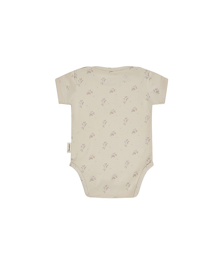 Bodis trumpomis rankovėmis Lilly 50-86 cm. Kreminė 904 2