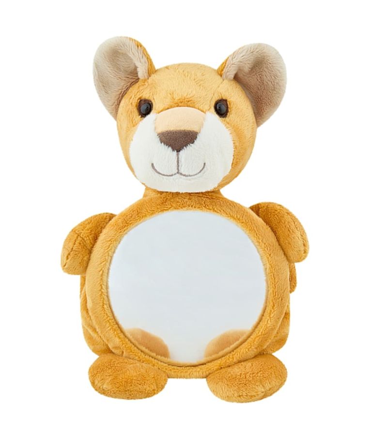 Vaiki&scaron;kas veidrodėlis-žaisliukas Leo, 40 cm Geltona 115 4