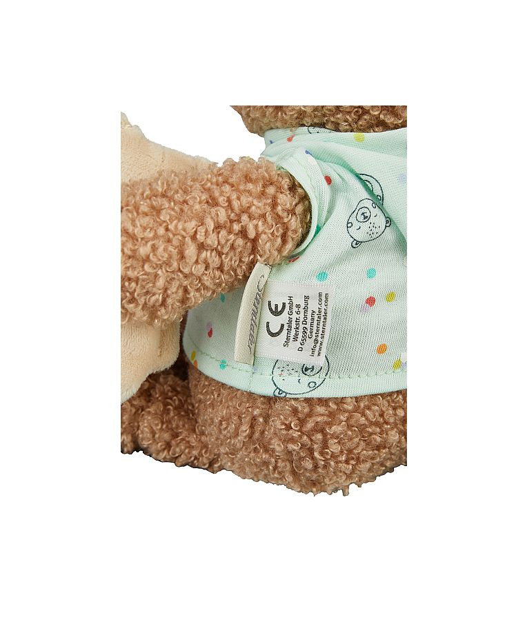 Mink&scaron;tas žaislas vaikams Me&scaron;kutis Bo, 24 cm Ry&scaron;kiai ruda 998 6