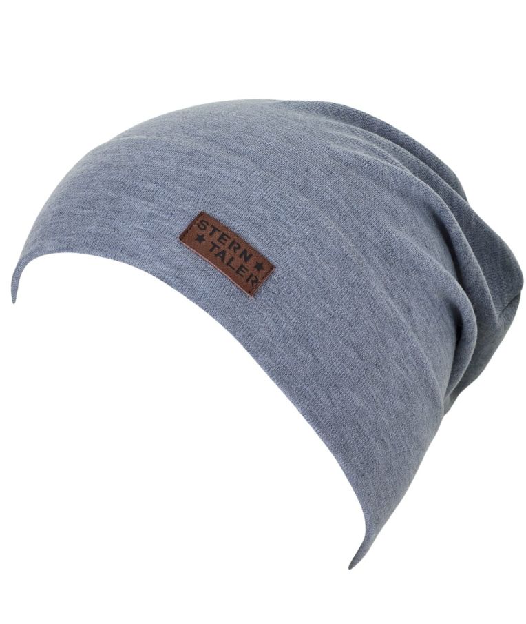 Rudeninė kepurė vaikams Vienspalvė, vienguba Pastelinė mėlyna 386 3