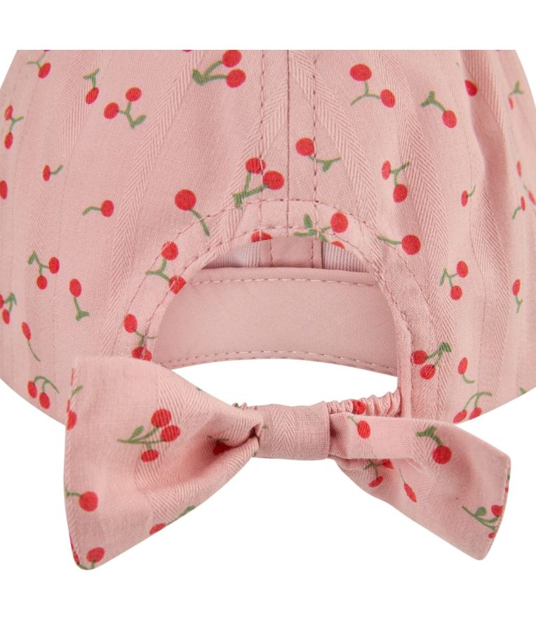 Beisbolo kepurė mergaitėms su kaspinėliu.