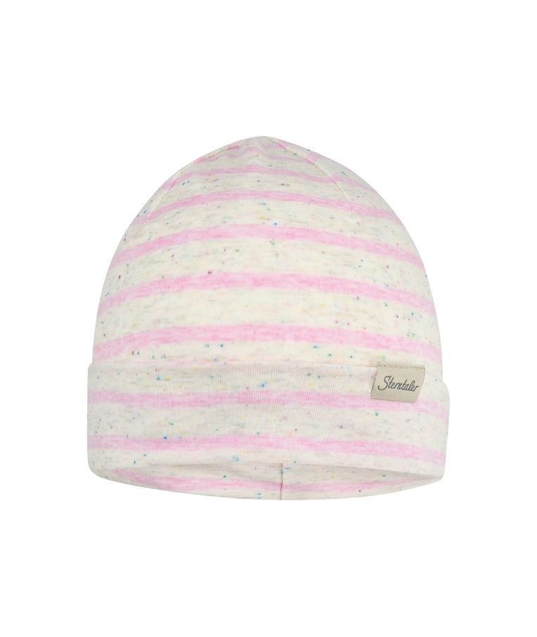 Vaiki&scaron;ka kepurė beanie Dryžuota su ta&scaron;keliais Kobalto mėlyna 315 2