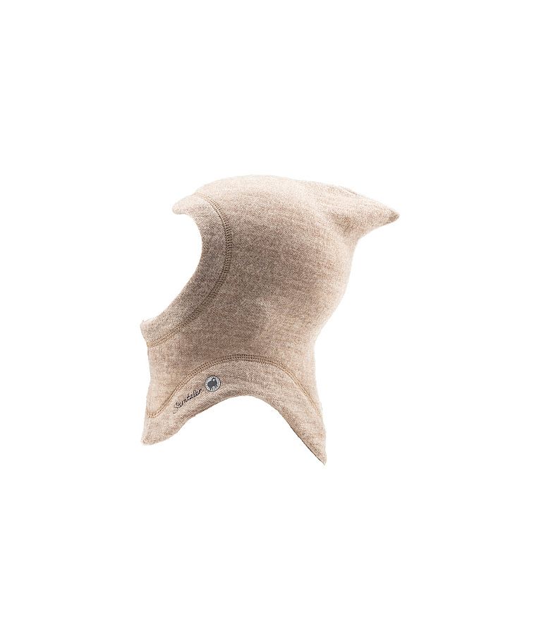 Merino vilnos kepurė - šalmukas 913 4