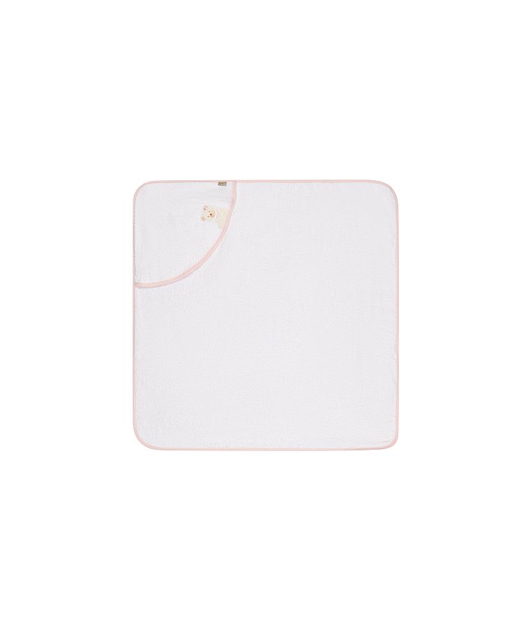 Rank&scaron;luostis su gobtuvu Me&scaron;kutė Betty 80x80 cm Skaisti balta 500 2