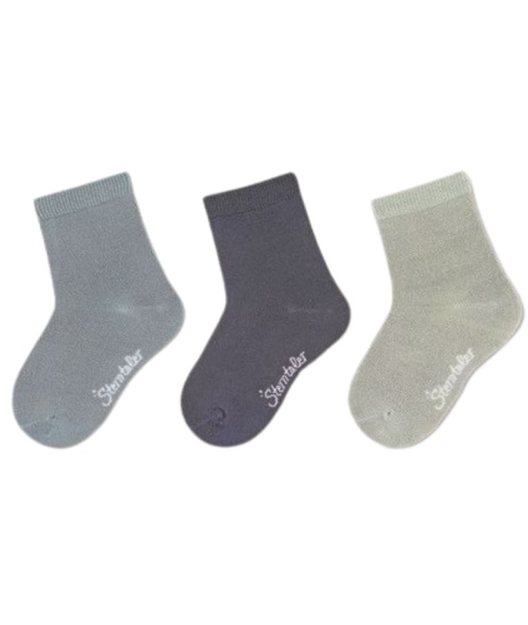 Plonos bambuko pluošto kojinaitės, 3 poros 