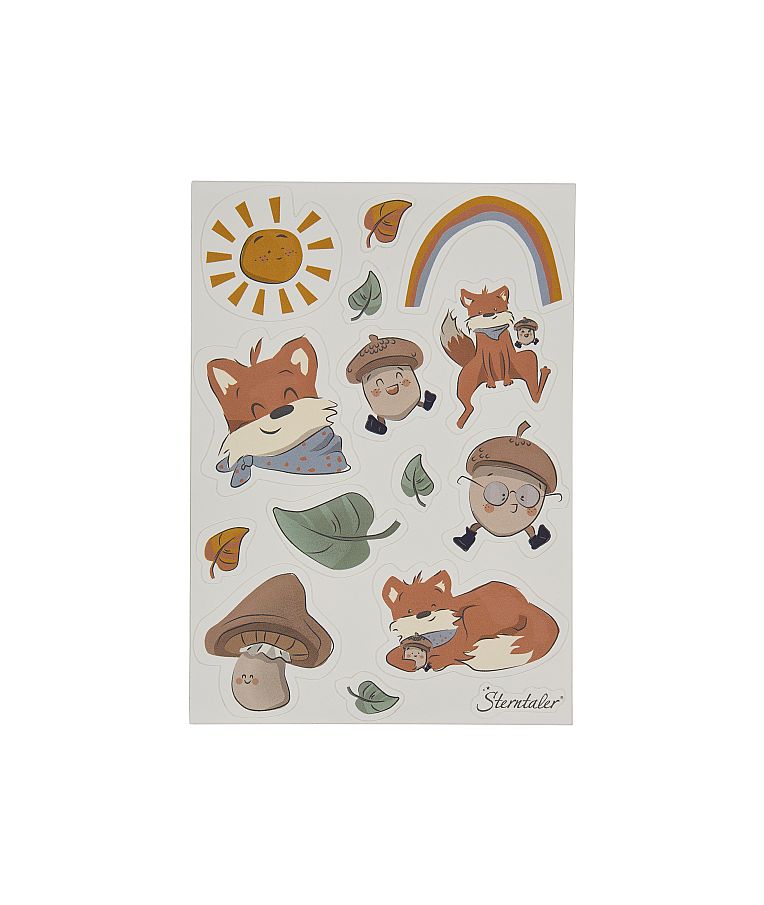 Lipdukai lapė Filou Spalvotas 999 2