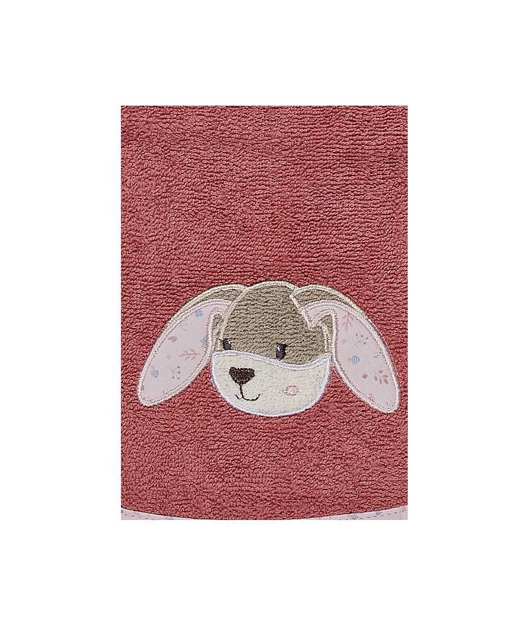 Vaiki&scaron;kas neper&scaron;lampantis seilinukas Hanni, 26x38 cm. Tamsiai rausva 737 5