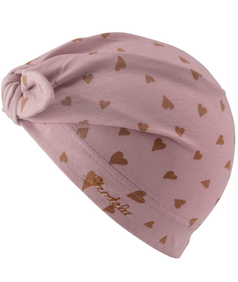 Vaiki&scaron;ka kepurė turbanas Dusty rose Antikinė rausva 749 1