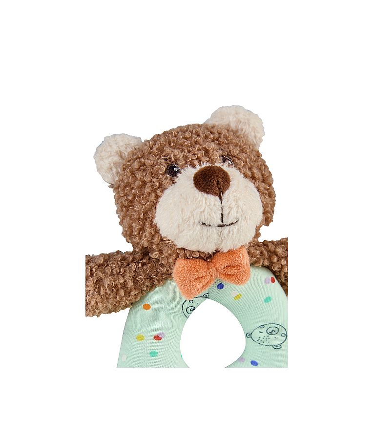 Bar&scaron;kutis Me&scaron;kutis Bob, 15 cm Ry&scaron;kiai ruda 998 6