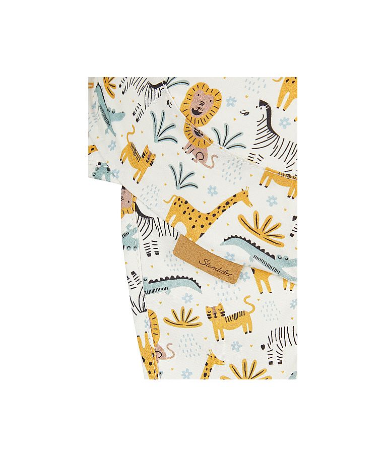 Vaiki&scaron;ka kepurė su kaklo apsauga Gyvūnų parkas Balta 908 4