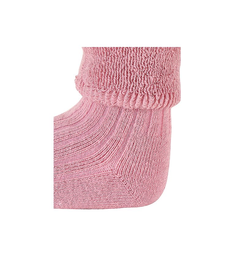 Frotinės kojinės kūdikiams ONE colour (14-18 dydžiai) Rožinė 748 4