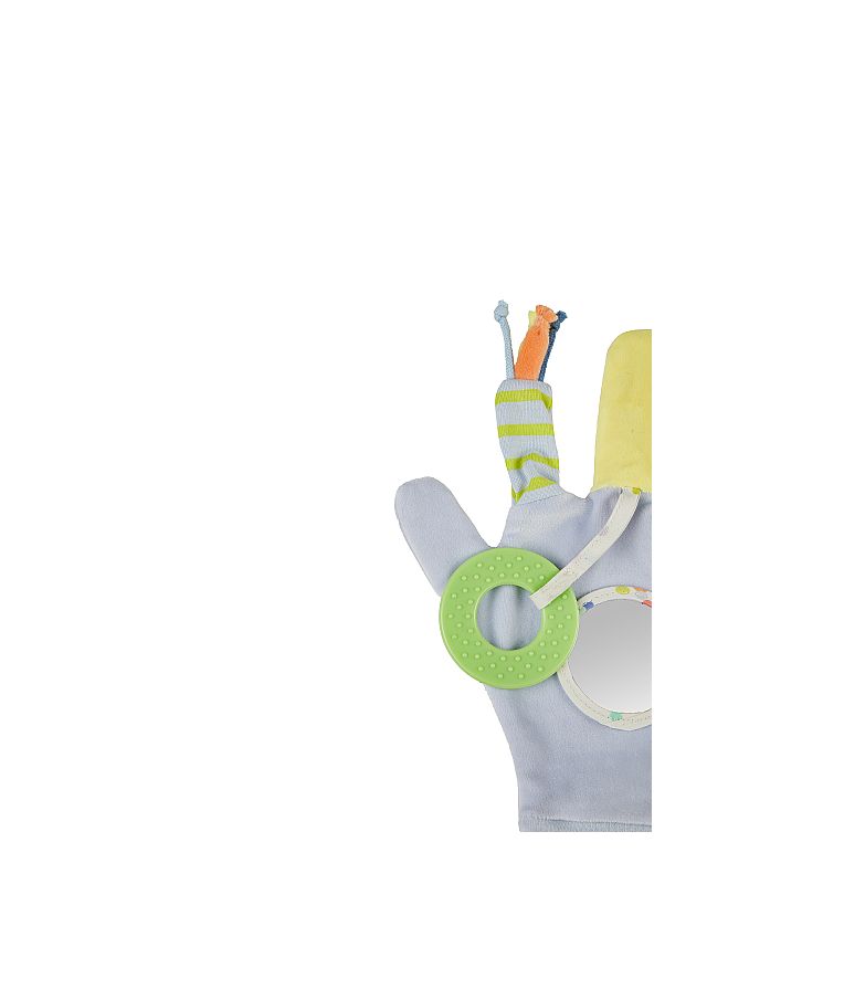 Žaidimų pir&scaron;tinė su kramtuku Me&scaron;kutis Bo &Scaron;velni melsva 398 2