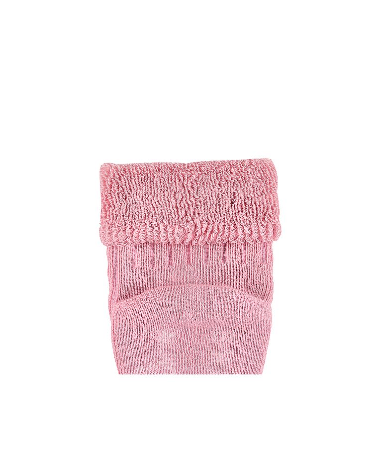 Frotinės kojinės kūdikiams ONE colour (14-18 dydžiai) Rožinė 748 5
