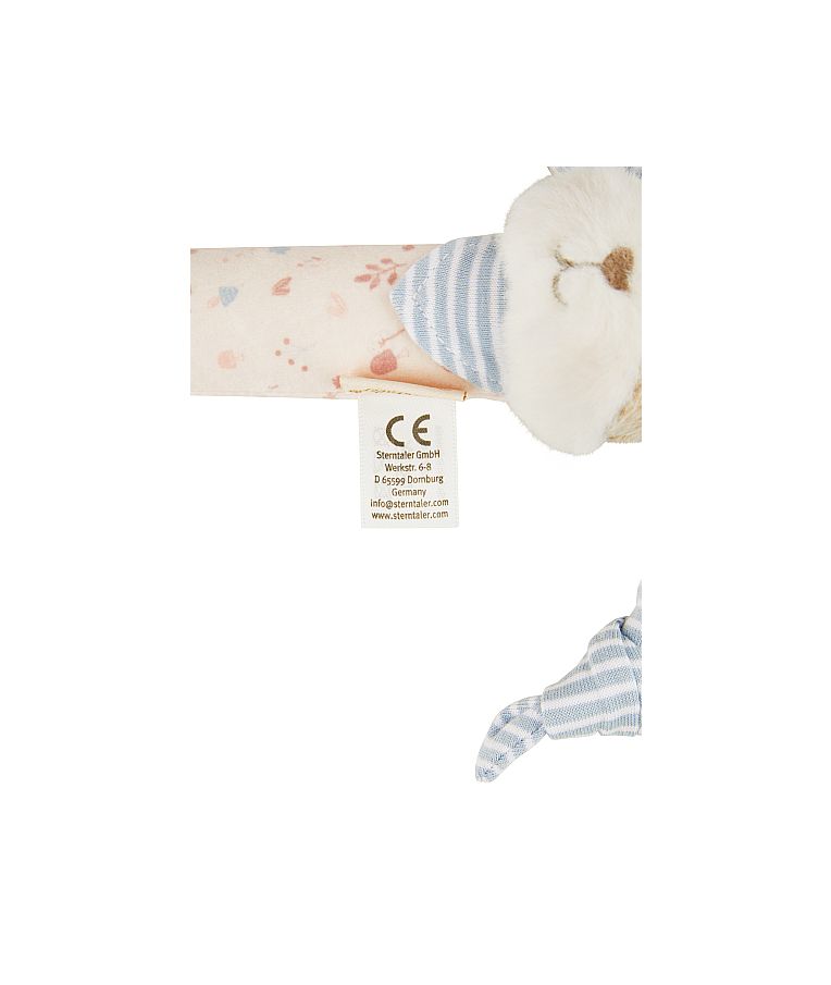 Žaisliukas kūdikiams, pypsintis Hanni, 15 cm. Bly&scaron;ki bordo 799 6