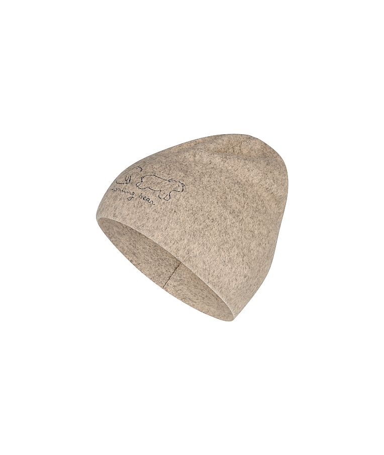 Beanie kepurė kūdikiams Meškučiai Žaliai ruda 995 1