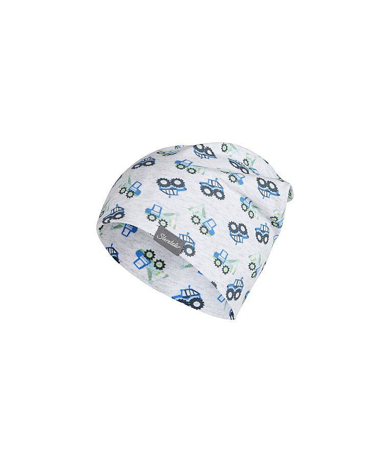 Vaiki&scaron;ka beanie kepurė Traktorius Pilk&scaron;va 518 1