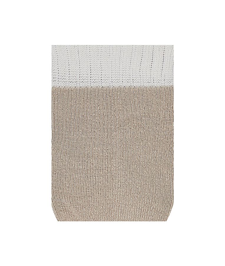 Modalo kojinės kūdikiams (14-18 dydžiai) &Scaron;velni kreminė 935 4