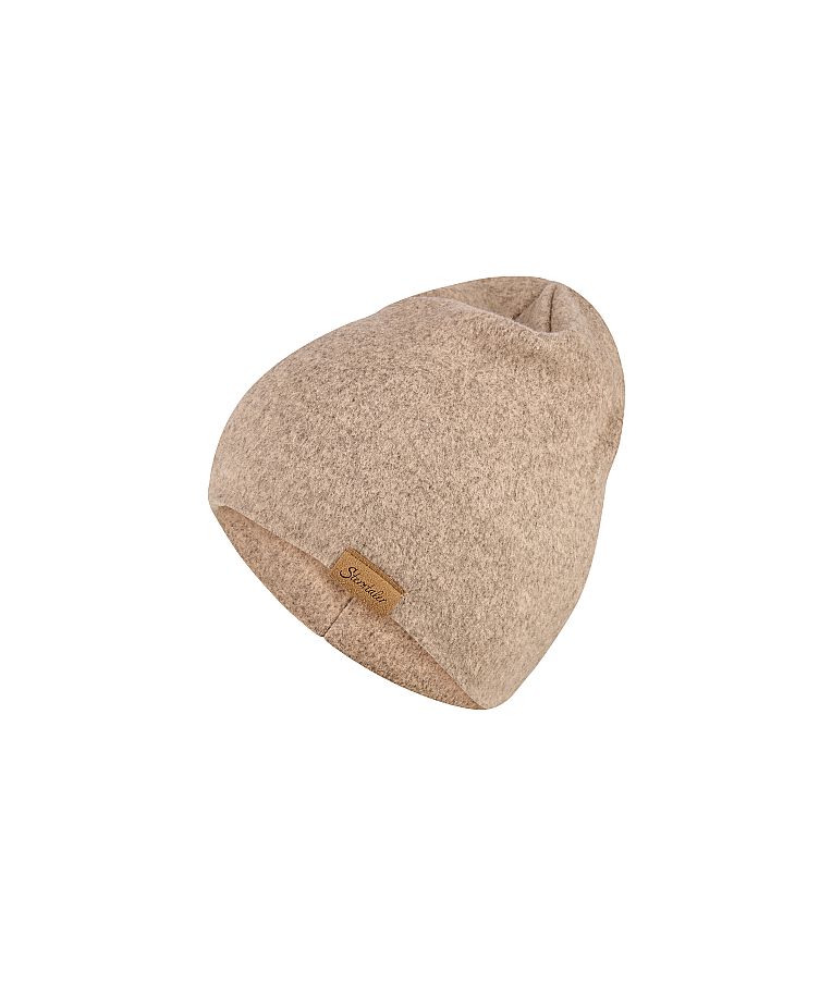 Vaikiška beanie kepurė Melanžas Žaliai ruda 995 1