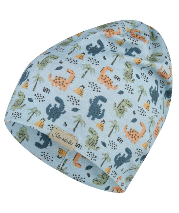 Beanie vaiki&scaron;ka kepurė Dino parkas Dangaus melsvumas 313 1