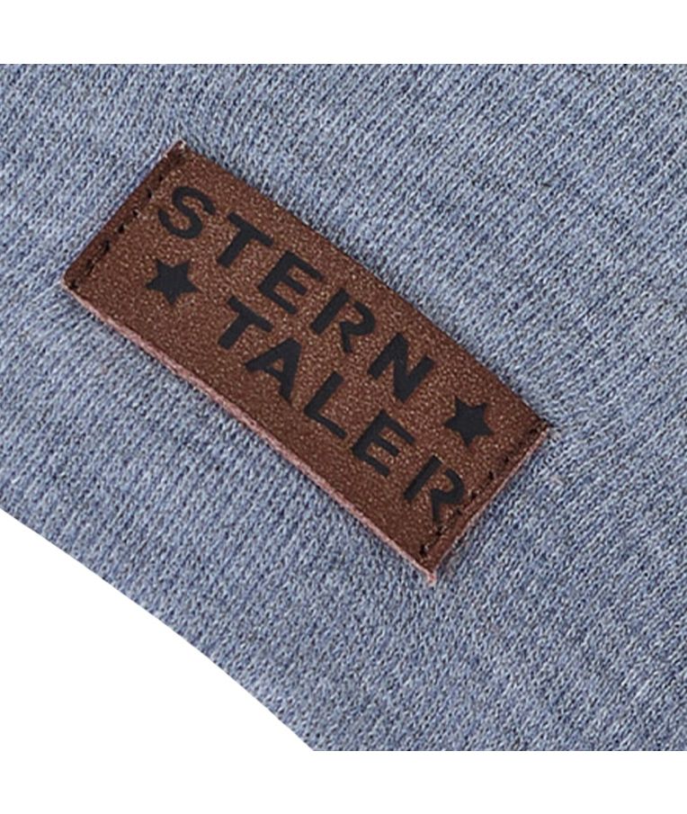 Rudeninė kepurė vaikams Vienspalvė, vienguba Pastelinė mėlyna 386 6