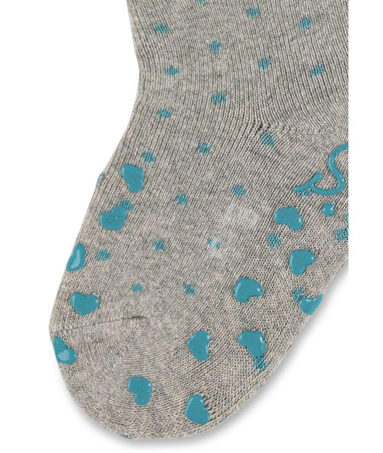 Frotinės ropojimo kojinės vaikams Avytė, 2 poros (18-22 dydžiai) Turkio mėlyna 455 5