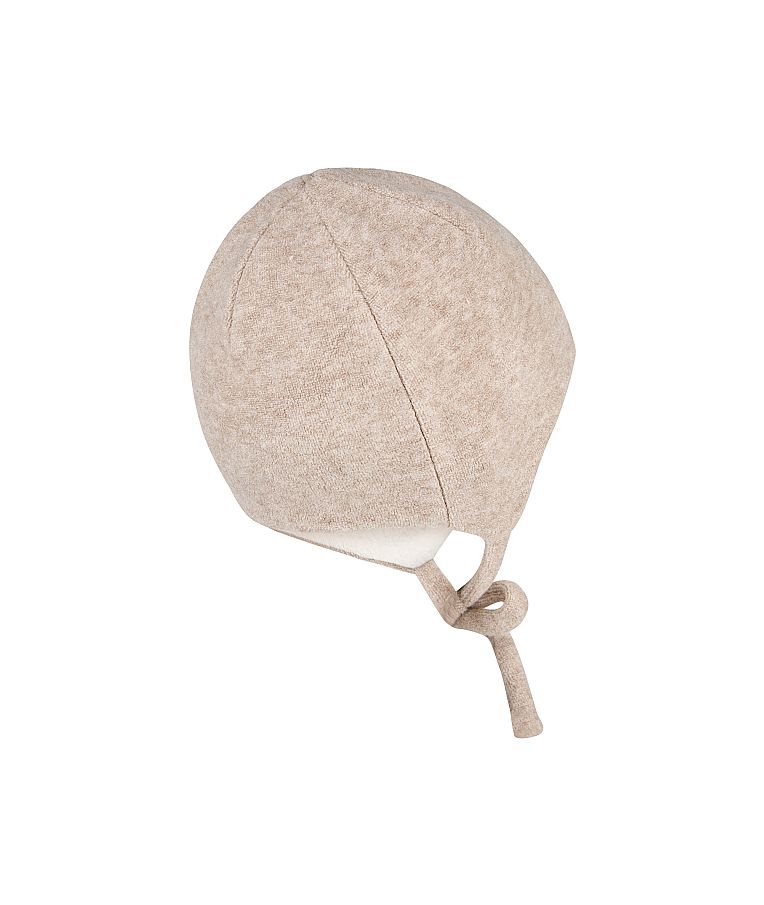 Kepurė kūdikiams, su rai&scaron;teliais &Scaron;velnumas Žaliai ruda 995 2