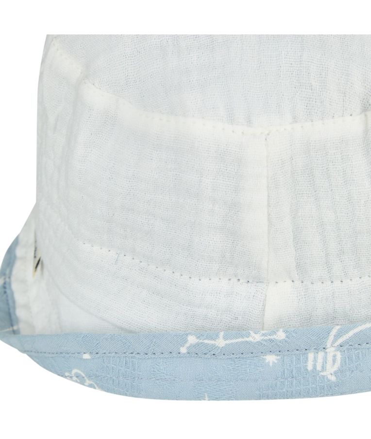 Vaiki&scaron;ka panama kepurė Žvaigždynai &Scaron;viesiai mėlyna 318 10