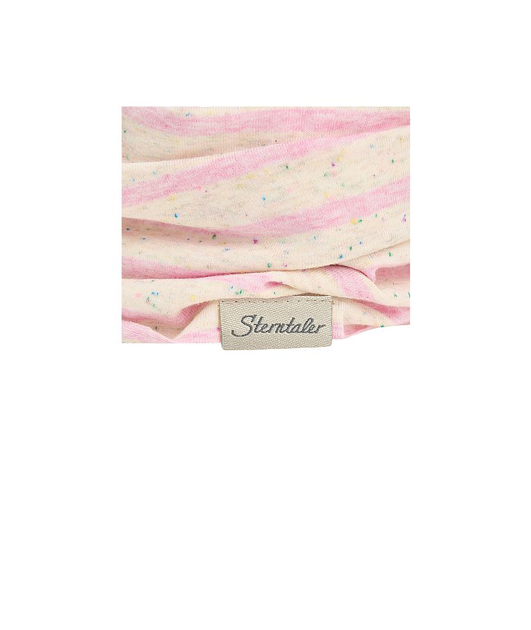 Vaiki&scaron;ka kaklo mova Dryžuota su ta&scaron;keliais Tamsiai rausva 737 4