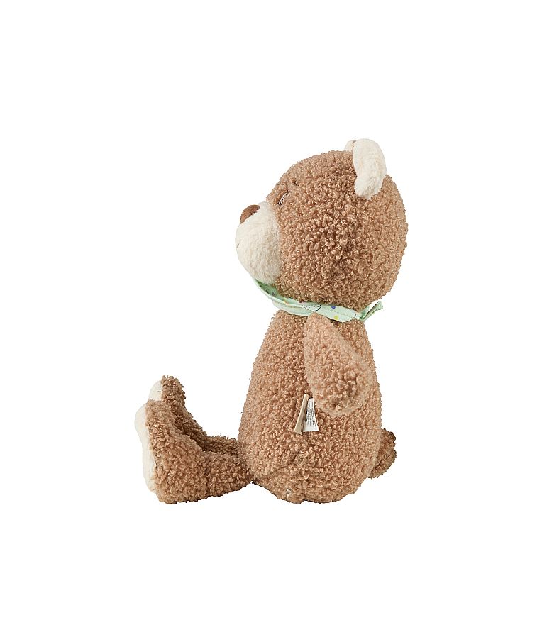 Migdukas su naktine lempute ir raminančiais garsais Me&scaron;kutis Bo, 32 cm Ry&scaron;kiai ruda 998 4