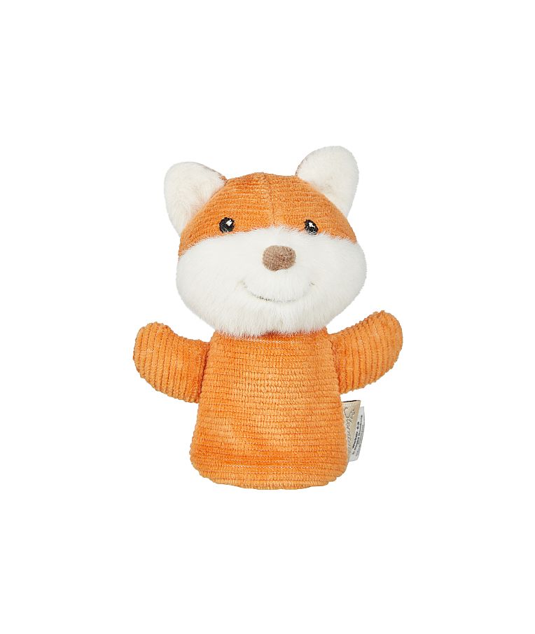 Pir&scaron;to lėlytė lapė Filou, 17 cm. Ruda 865 4