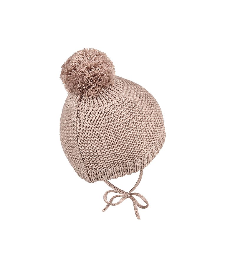 Megzta beanie kepurė kūdikiams Vienspalvė &Scaron;iaudų 913 3