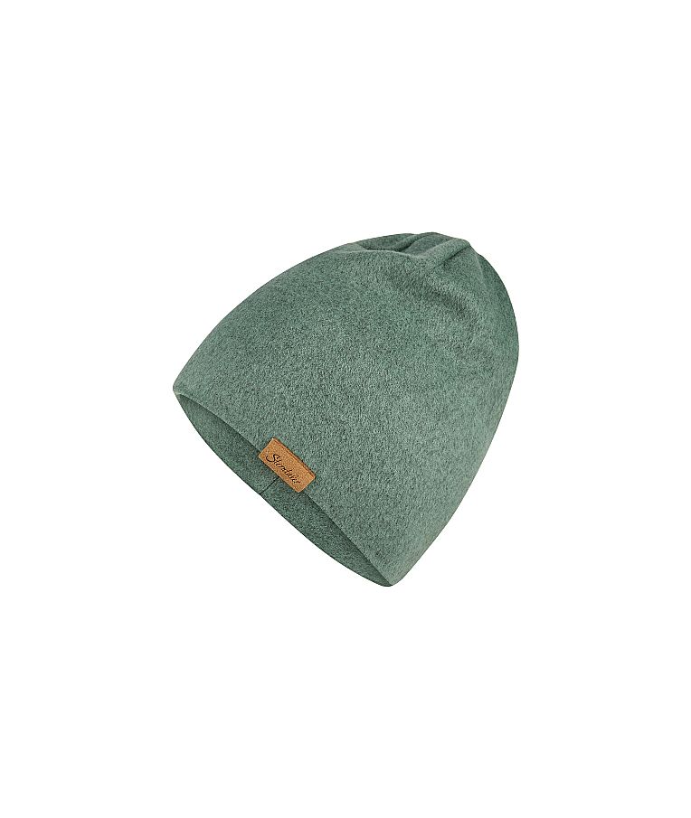Vaikiška beanie kepurė Melanžas Smaragdo žalia 255 1