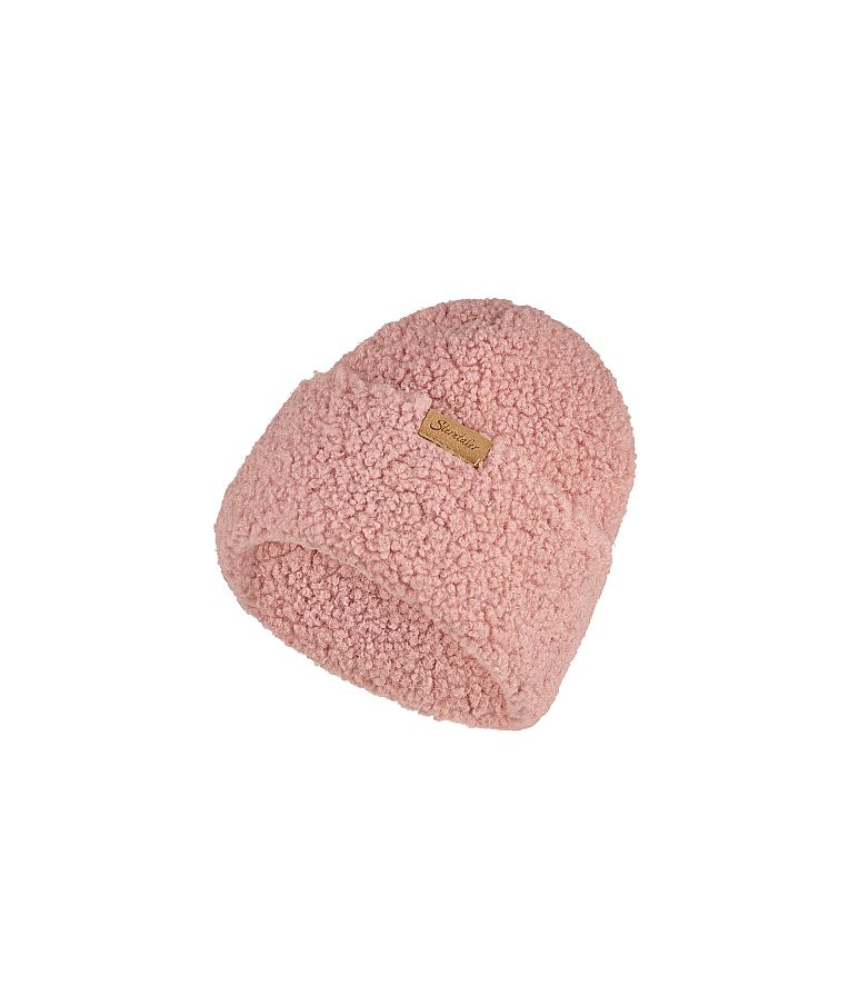 Vaikiška beanie kepurė Teddy Rožinė 748 1