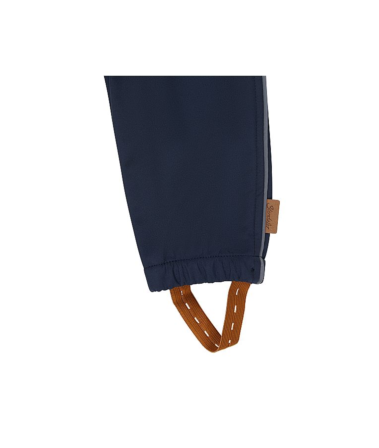 Softshell kelnės vaikams (74-128 dydžiai) Tamsiai mėlyna 300 4