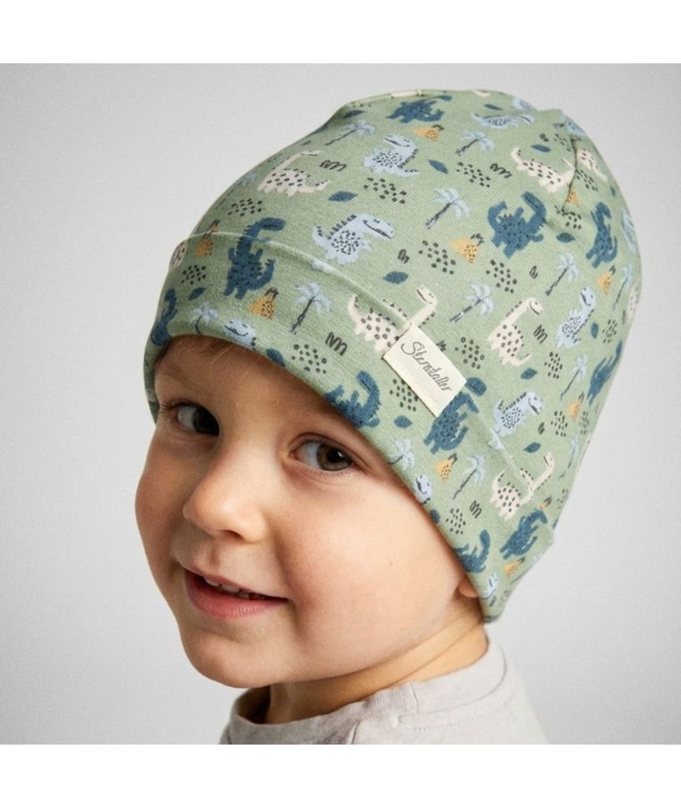 Beanie vaiki&scaron;ka kepurė Dino parkas &Scaron;velni mėta 200 6