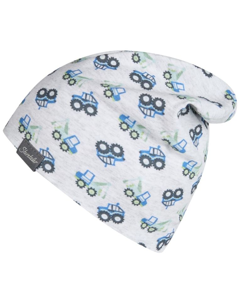 Vaiki&scaron;ka beanie kepurė Traktorius Pilk&scaron;va 518 4