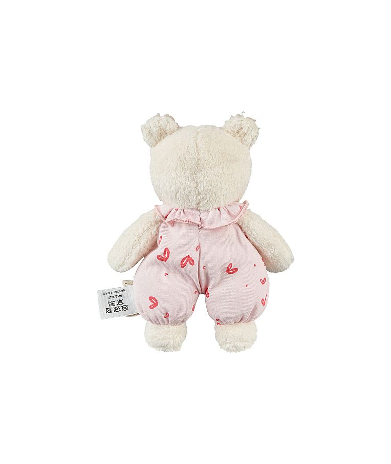 Mink&scaron;tas pliu&scaron;inis žaislas vaikams Me&scaron;kutė Betty, 16x11 cm Perlo balta 903 2