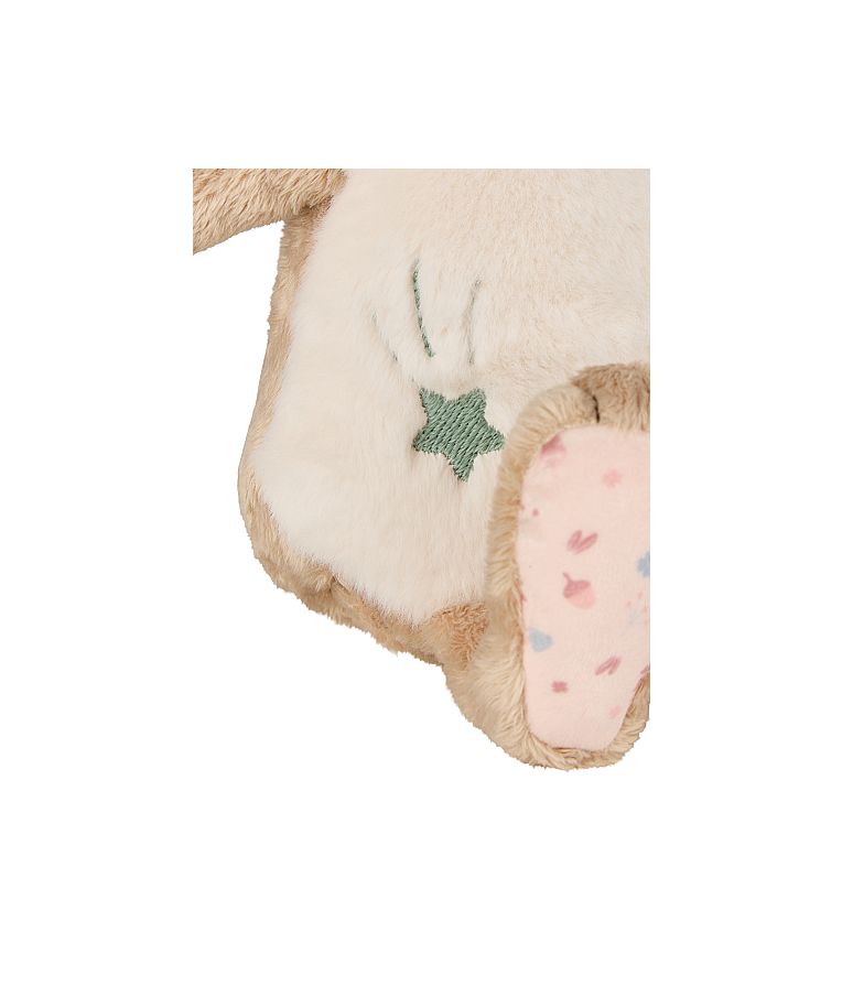 Migdukas su naktine lempute ir raminančiais garsais Hanni 26 cm. Ry&scaron;kiai ruda 998 6