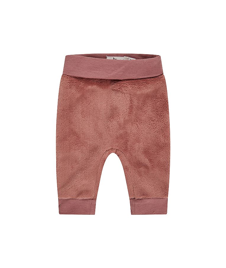 &Scaron;iltos kelnės kūdikiams ir vaikams Teddy &Scaron;viesiai rožinė 739 1